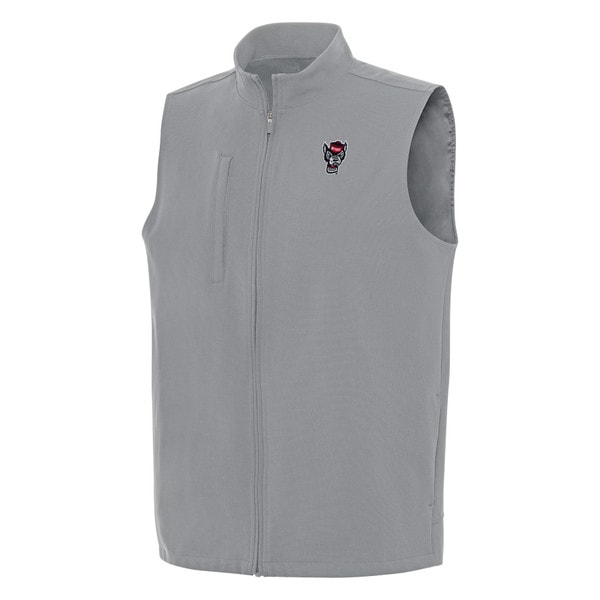 Grey Men's Regard Full Zip Vest - N